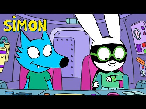 You're Going to Break it 💥 | Simon | New Season 5 Full Episode | Cartoons for Kids