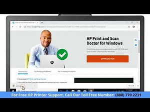 Fixing Print and Scan Problems with HP's Print and Scan Doctor
