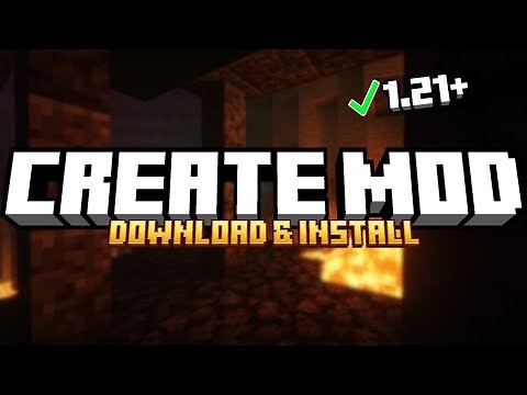 Create Mod 1.21.11 - Download & Install Create Mod for Minecraft 1.21.11! (Easy & Fast)