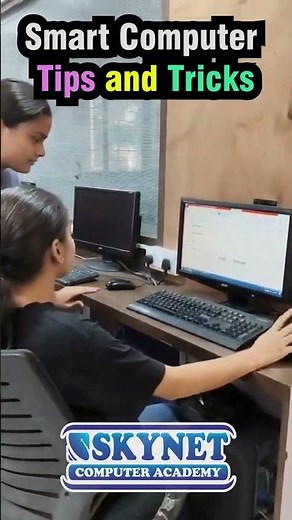 🔥 Top Computer Shortcut Keys & Tricks | Boost Speed, Save Time & Work Smart 💻 #skynetcomputeracademy