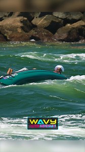 Haulover Inlet on Instagram: "Boat Capsizes at Haulover Inlet—Passengers Thrown Overboard Without PFDs and Swept Out to Sea. Our team made the call and Miami-Dade Police Responded and rescued the couple. Why would you take a canoe to haulover??? Did we film your boat? Get your video here ➡️ www.wavyboats.net link in bio 🌊 🌊 🌊 #wavyboats #hauloverboats #yamahaoutboards #hauloverinlet #Miami #frescochannel #mercuryoutboards #boatingmiami #boatingaroundmiami #officiallyoffshore #centerconsoleson
