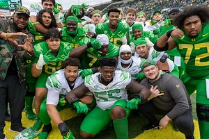 Full depth chart, roster breakdown for Oregon Ducks in EA Sports College Football 25