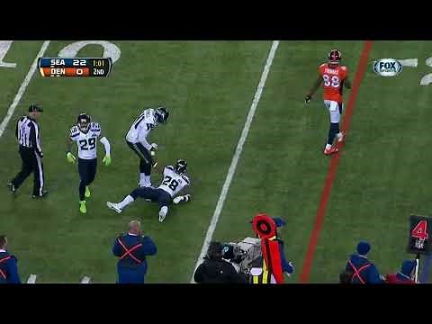 Super Bowl XLVIII - Seattle Seahawks vs Denver Broncos February 2nd 2014 Highlights