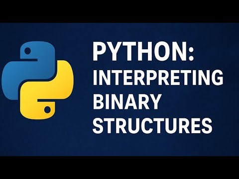 Python: Byte-oriented Types