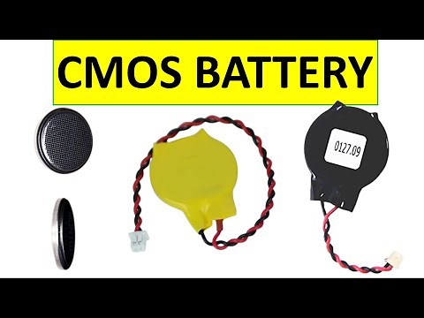 Learn How to test & replace the CMOS battery of the computer