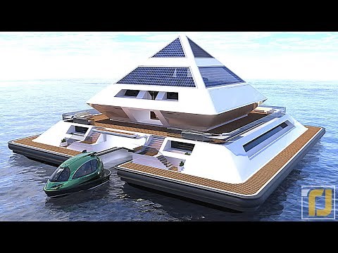 10 COOLEST Houseboats You Can Totally Own!