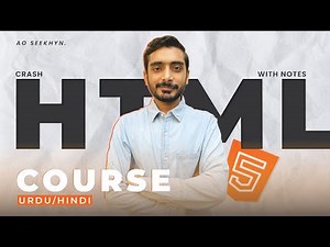 HTML FULL Course 2024 🖥️ | Complete Beginner Tutorial with FREE Notes 📚✨