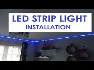 LED Strip Light Installation Guide
