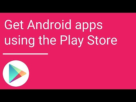 Get Android apps using the Play Store app