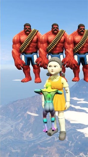 GTA 5 Epic Water Ragdolls Spiderman Jump/Fails Ep #shorts