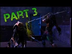 The Predator Part 3 Stop motion