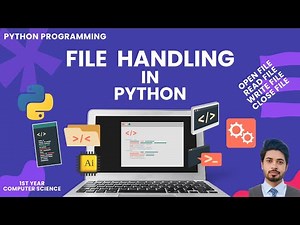 Python File Handling Explained | File Modes r, w, a with Examples