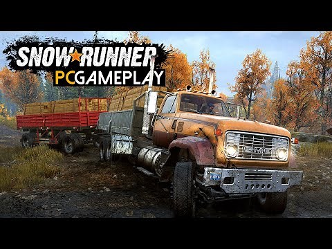 SnowRunner Gameplay (PC HD)