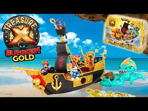 TRESOR X SUNKEN GOLD The Pirate Ship an extraordinary ship and a golden treasure Review