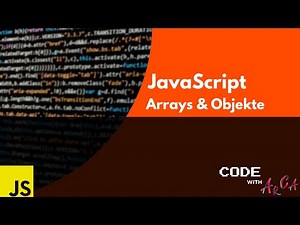 [5] JavaScript Basics: Arrays & Objekte einfach erklärt | JS Tutorial 2025 🚀#deutsch #code #js #html