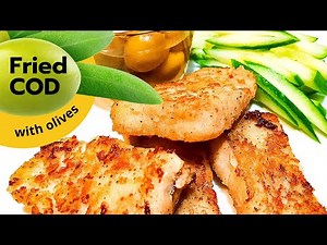 Easy Pan-Fried Cod Recipe | We will show you the best way to cook Cod fillet| Nothing is easier!