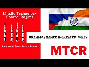 MTCR : Missile Technology Control Regime | INTERNATIONAL RELATIONS | DEFENSE STUDIES #CDS2022 #CAPF