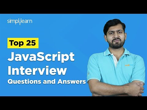 JavaScript Interview Questions And Answers | JavaScript Interview Preparation | Simplilearn