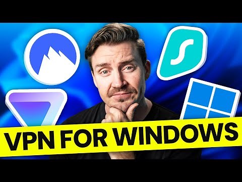 Best VPN for Windows | Best VPN for PC Options 2025 (TESTED)