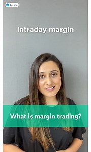 Let's understand margin trading. Tap the link in first comment for RA disclaimer* #intraday #financetips | Groww