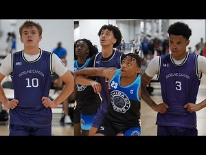 SIDELINE CANCER MHC 17U vs CHICAGO HOOPS (7/11/25) COLE TRN x RYAN BROWN JR x YAMAJESTY WASHINGTON