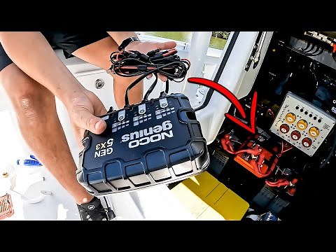 Installing A Boat Battery Charger