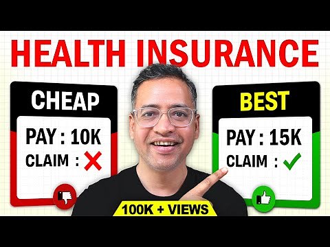 Ultimate Health Insurance Guide - BEST Health Insurance Plans 2026 - Rahul Jain