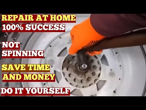 How to Fix a Washing Machine That Won't Spin: Step-by-Step Guide