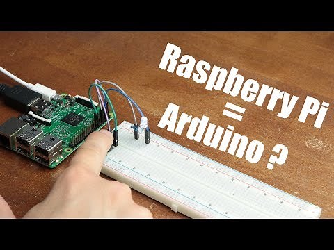 Can a Raspberry Pi be used as an Arduino? || RPi GPIO Programming Guide 101
