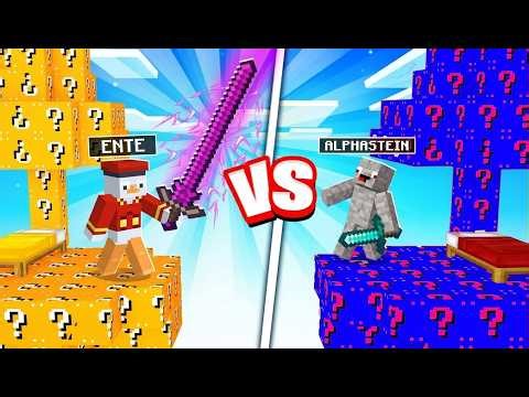 OG 1V1 LUCKY BLOCK BEDWARS in Minecraft ! (Shade,Plural,Illuminati,..)