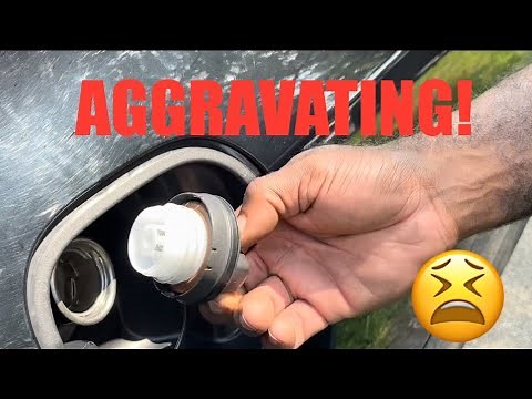 Check Fuel Cap Message - Honda - Permanent Fix