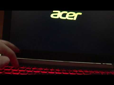 💻 How to Disable UEFI Secure Boot - Acer Nitro 5