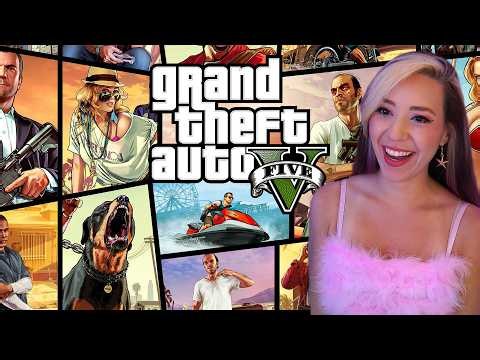Grand Theft Auto 5 FULL Gameplay Day 3