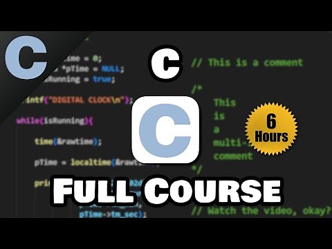 C Programming Full Course for free ⚙️