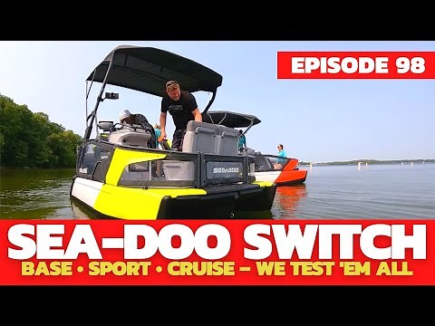 2022 Sea-Doo SWITCH Lineup Review: The Watercraft Journal, EP. 98