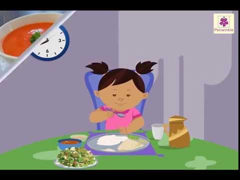 Balanced Diet For Kids | Grade 2 | Periwinkle