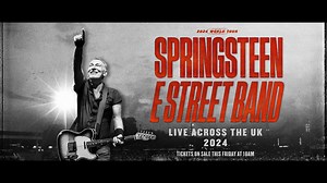 Bruce Springsteen and The E Street Band are bringing their World Tour to The UK in 2024. Tickets go on sale Friday at 10am. | Bruce Springsteen