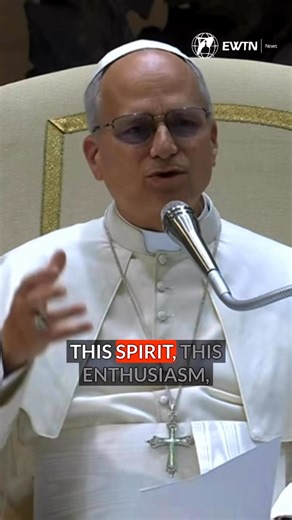 Pope Leo opened his heart to the young people of Rome, sharing a personal conversation he had with one of his nieces before meeting them during this special Saturday evening gathering. Inspired by the Jubilee of Youth, Rome’s teenagers and young people had asked to meet the Holy Father—and their request was joyfully answered. Paul VI Audience Hall was filled to capacity, with crowds spilling outside and into St. Peter’s Square. Speaking directly to their hopes and struggles, Pope Leo reminded th