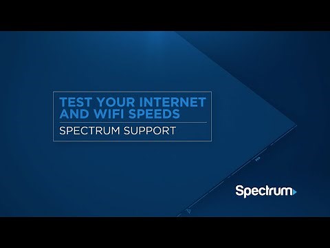 How to Test Your Internet Speeds: Official Spectrum Guide