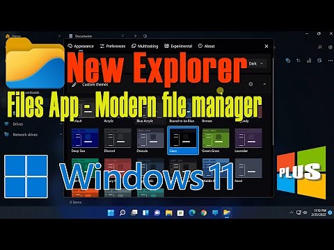 Windows 11 Tutorials || Files App - Modern file manager || Windows Explorer