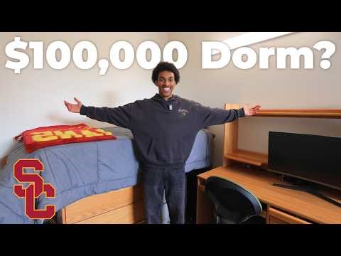 The Dorm I Got Was a MISTAKE…But In The BEST Way | USC Dorm Tour