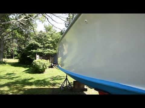 How to properly clean, compound and wax your boat!