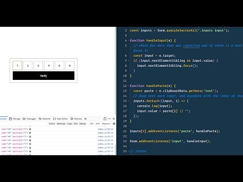 JavaScript Multiple Inputs Code Along + Challenge