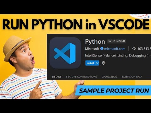 How to Run Python 3.12 in Visual Studio Code on Windows 10/11 - Run Python in VS Code