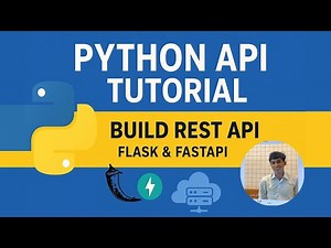 Python API Tutorial for Beginners | Build Your First REST API Step by Step