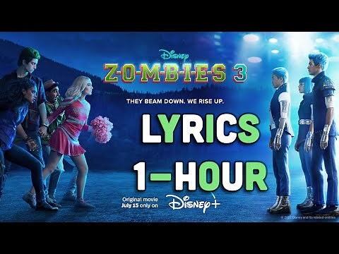 Alien Invasion - 1 Hour Lyrics Loop - ZOMBIES 3