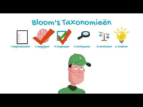 De Taxonomie van Bloom - Barend legt uit