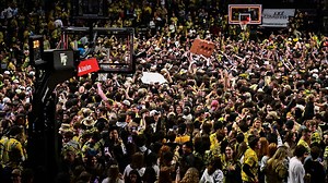 How can NCAA fix the court-storming problem?