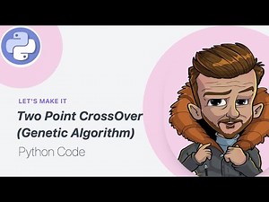 🔴 Two Point CrossOver Python Code || Genetic Algorithm in PHYTON Language🔥 🔥