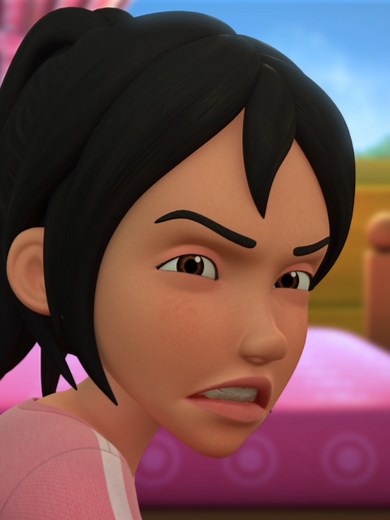 Upin & Ipin mysterious mirror breaks — Upin Ipin English